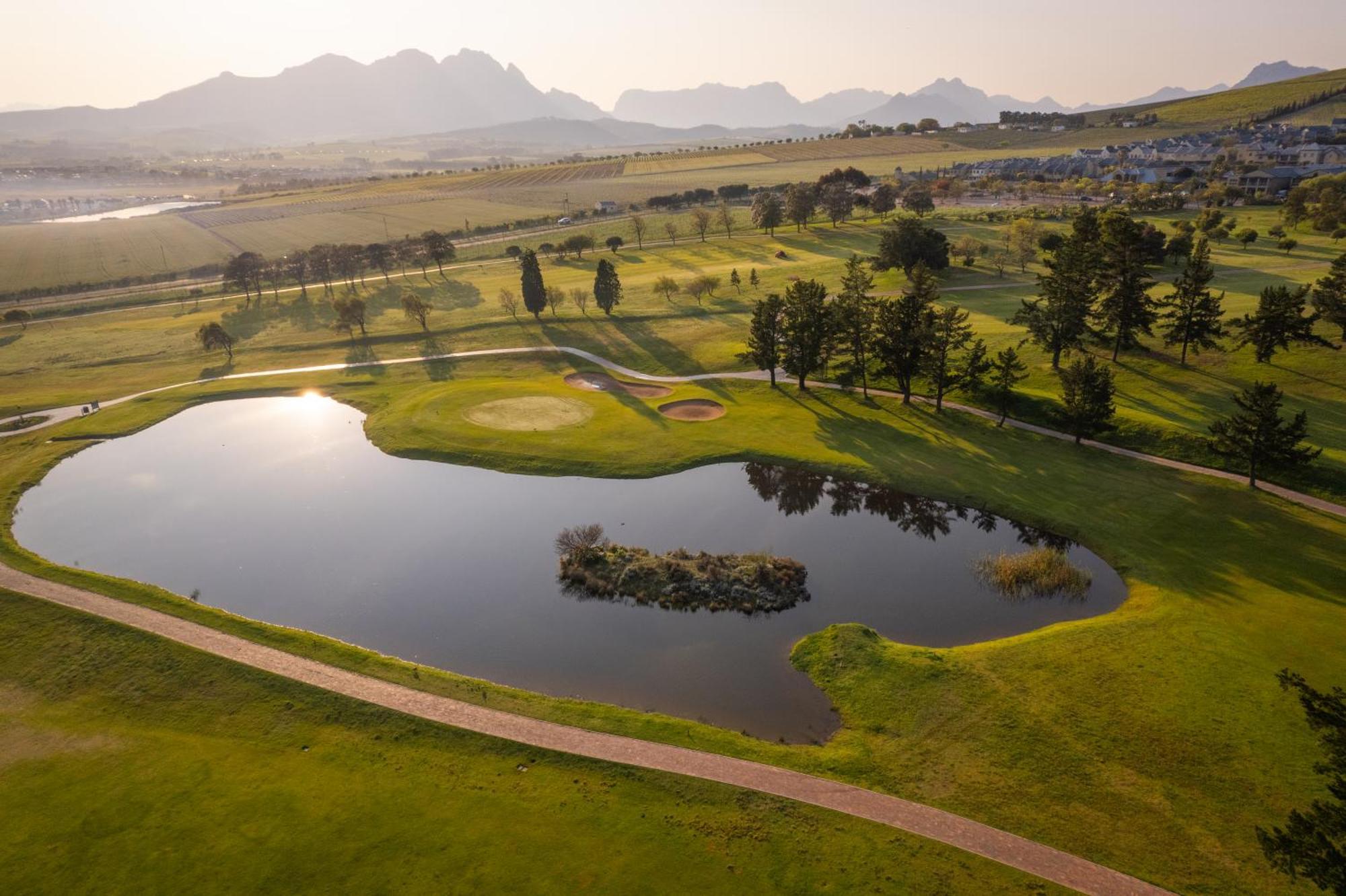 Devonvale Golf & Wine Estate Otel Stellenbosch Dış mekan fotoğraf
